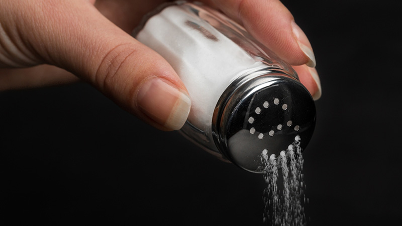 Étrenddel ellensúlyozható a só negatív hatása?