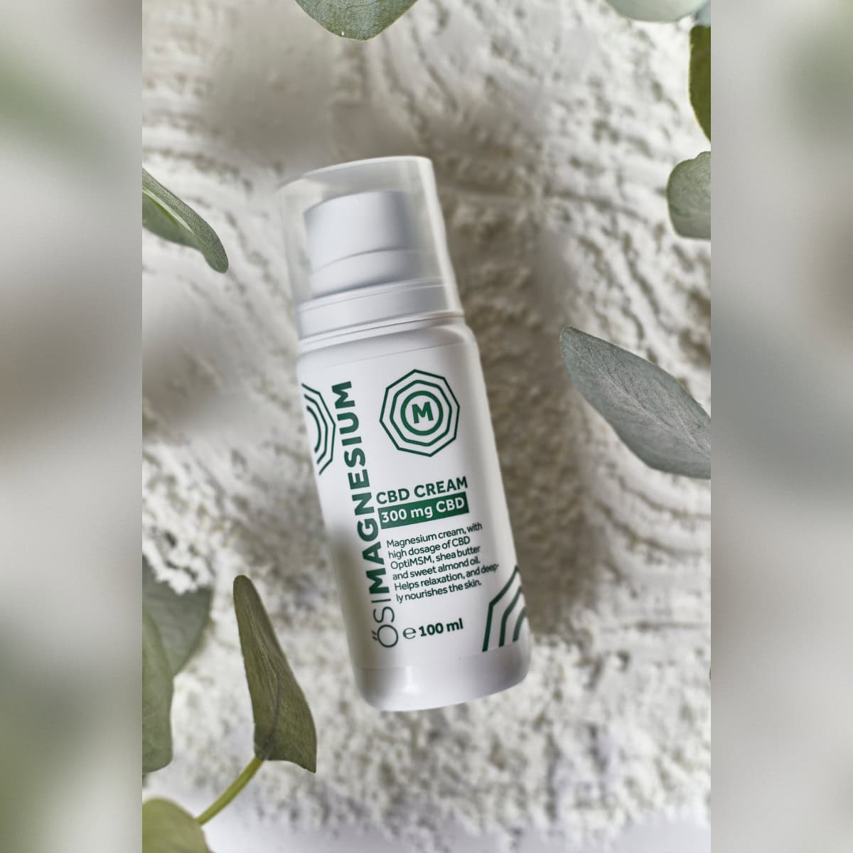 CBD Krém 300mg 100ml - Image 2